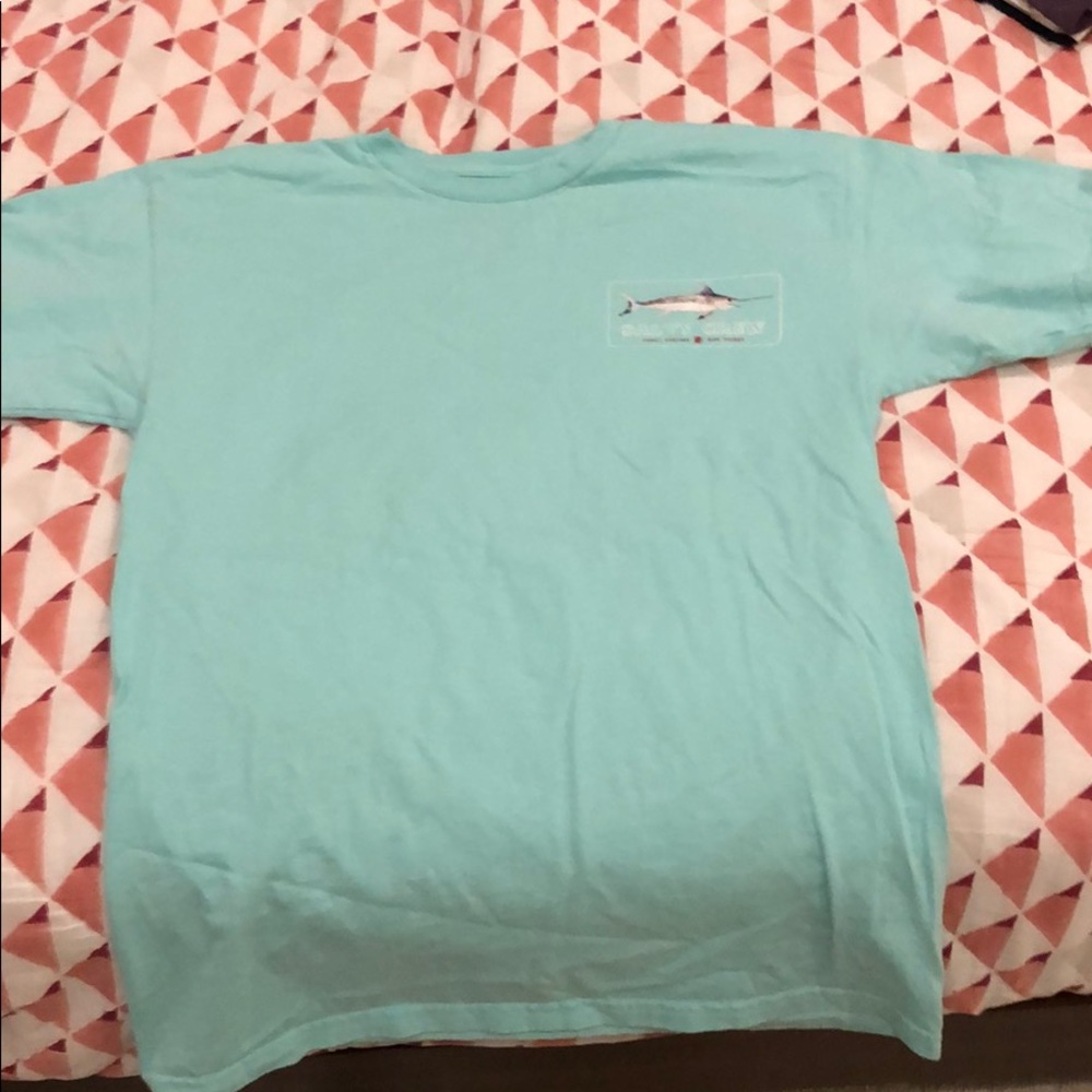 Salty crew tee